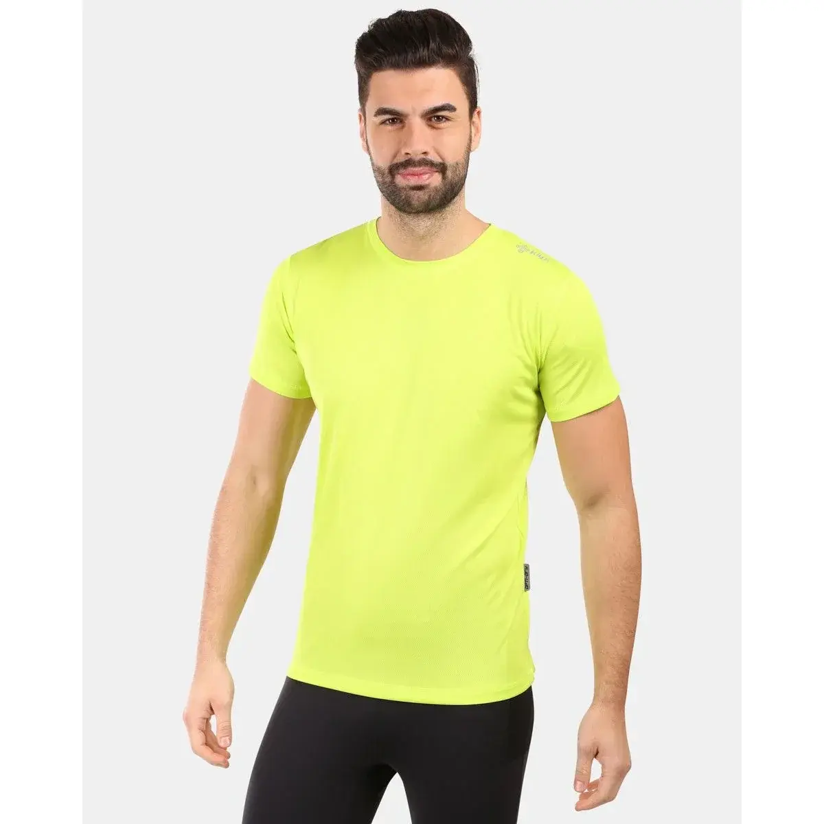 Kilpi Herren-Funktionsshirt Kilpi DIMA-M hellgrün
