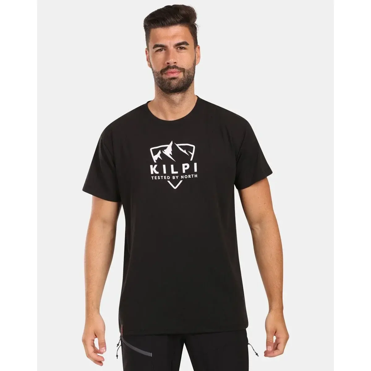 Herren-Funktionsshirt Kilpi DIXIE-M schwarz