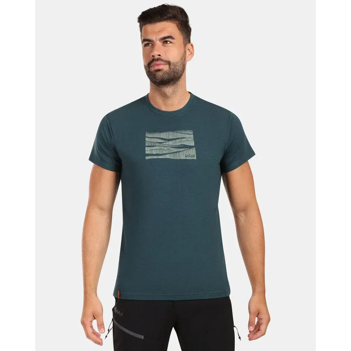 Kilpi Herren-Funktionsshirt Kilpi DIXIE-M dunkelgrün