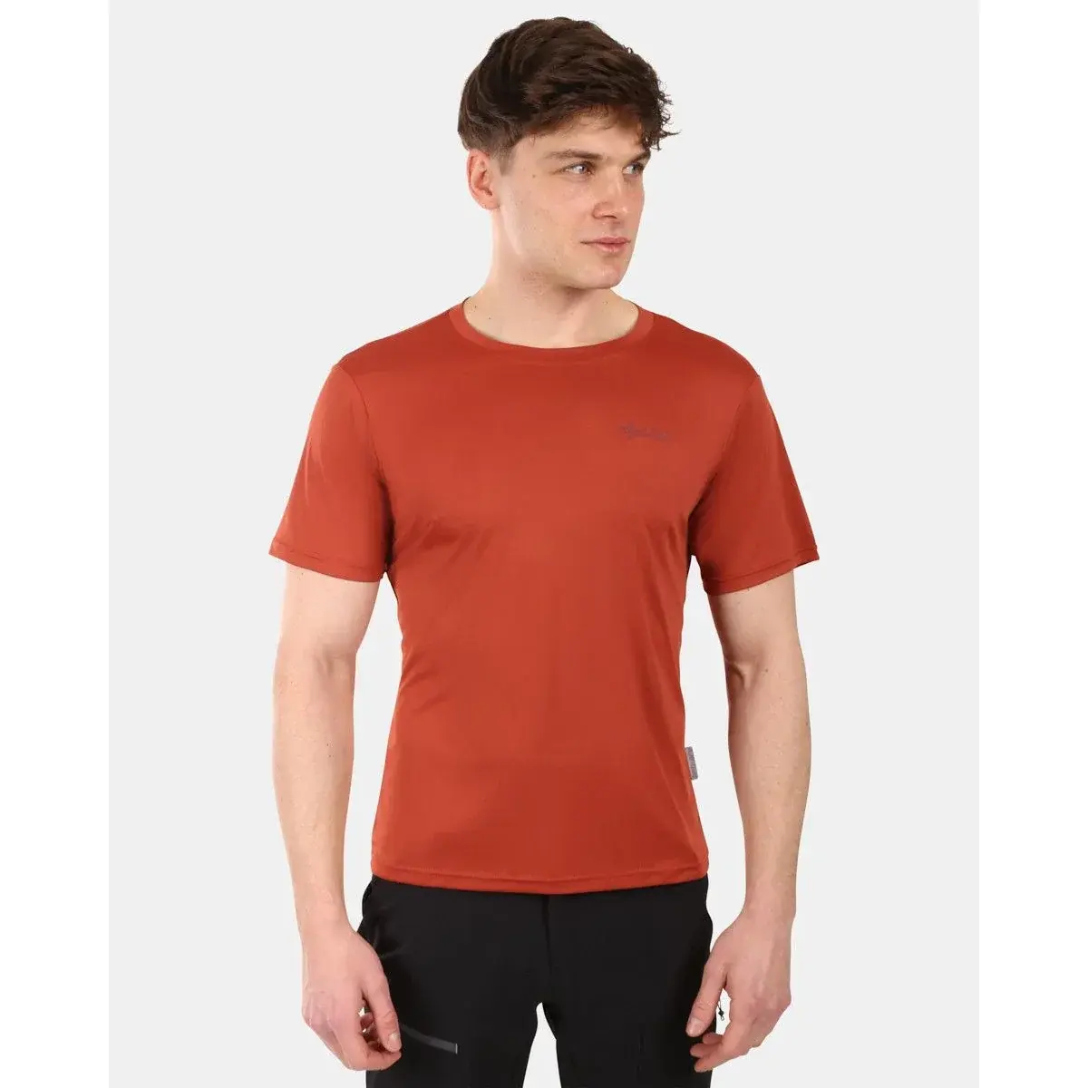Kilpi Herren-Funktionsshirt Kilpi GROOVY-M für aktiven Lebensstil braun