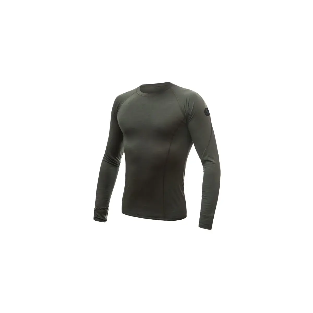 Sensor Herren-Funktions-Langarmshirt Sensor Merino Air Olive green
