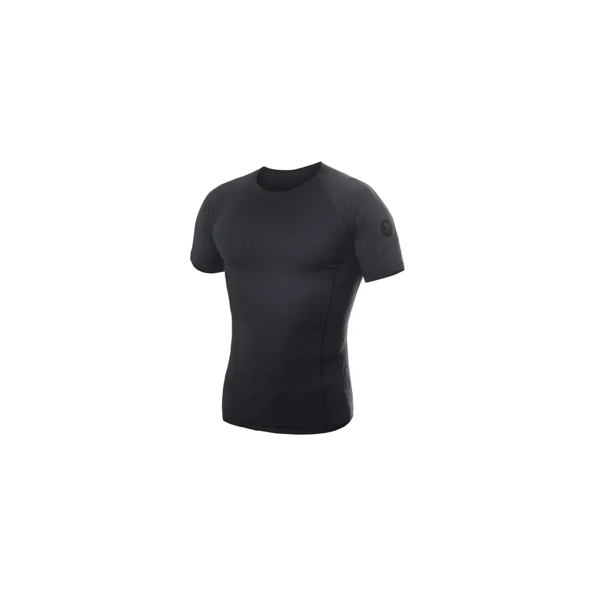 Herren-Funktionsshirt Sensor Merino Air Schwarz