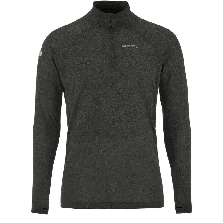 Craft Herren-Funktionsshirt Craft ADV SubZ Wool LS 3 schwarz