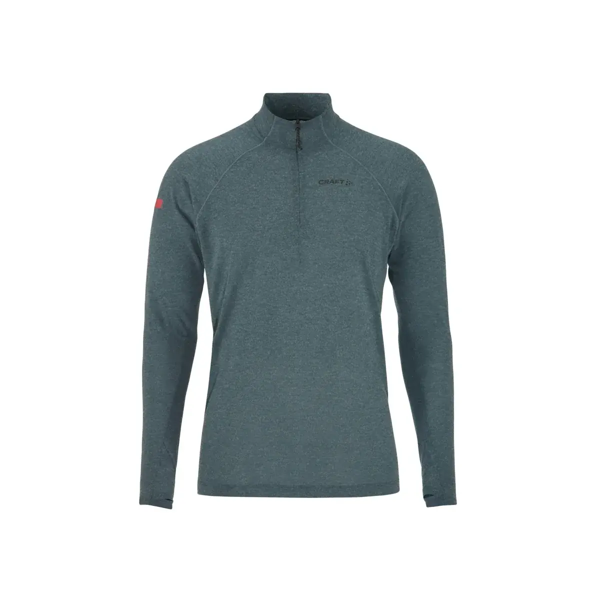Pánské funkční triko Craft ADV SubZ Wool LS 3 zelená