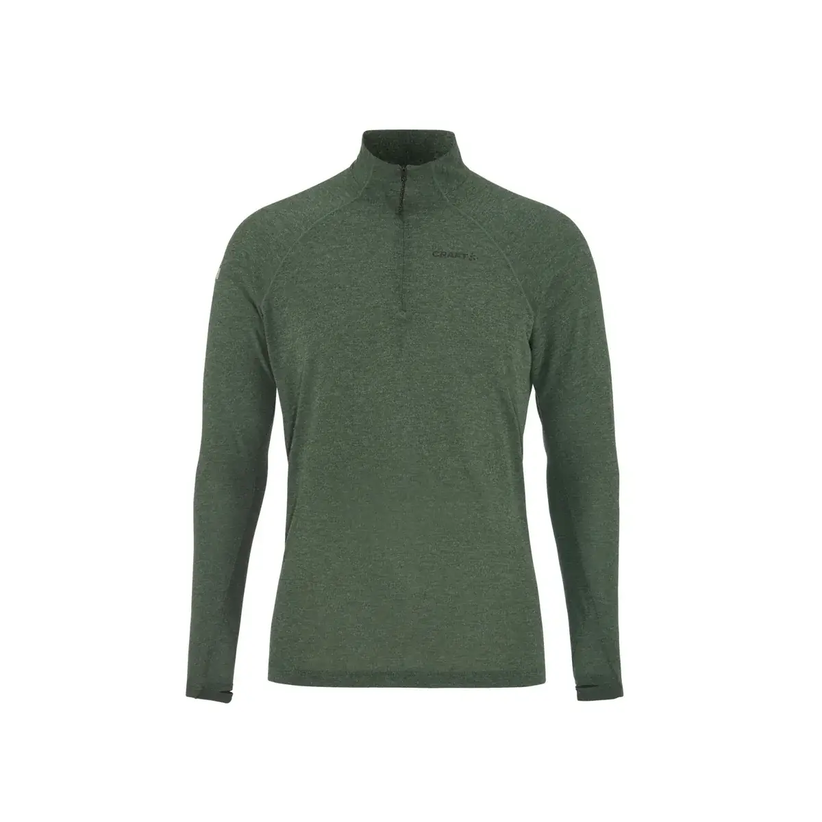 Herren-Funktionsshirt Craft ADV SubZ Wool LS 3 grün