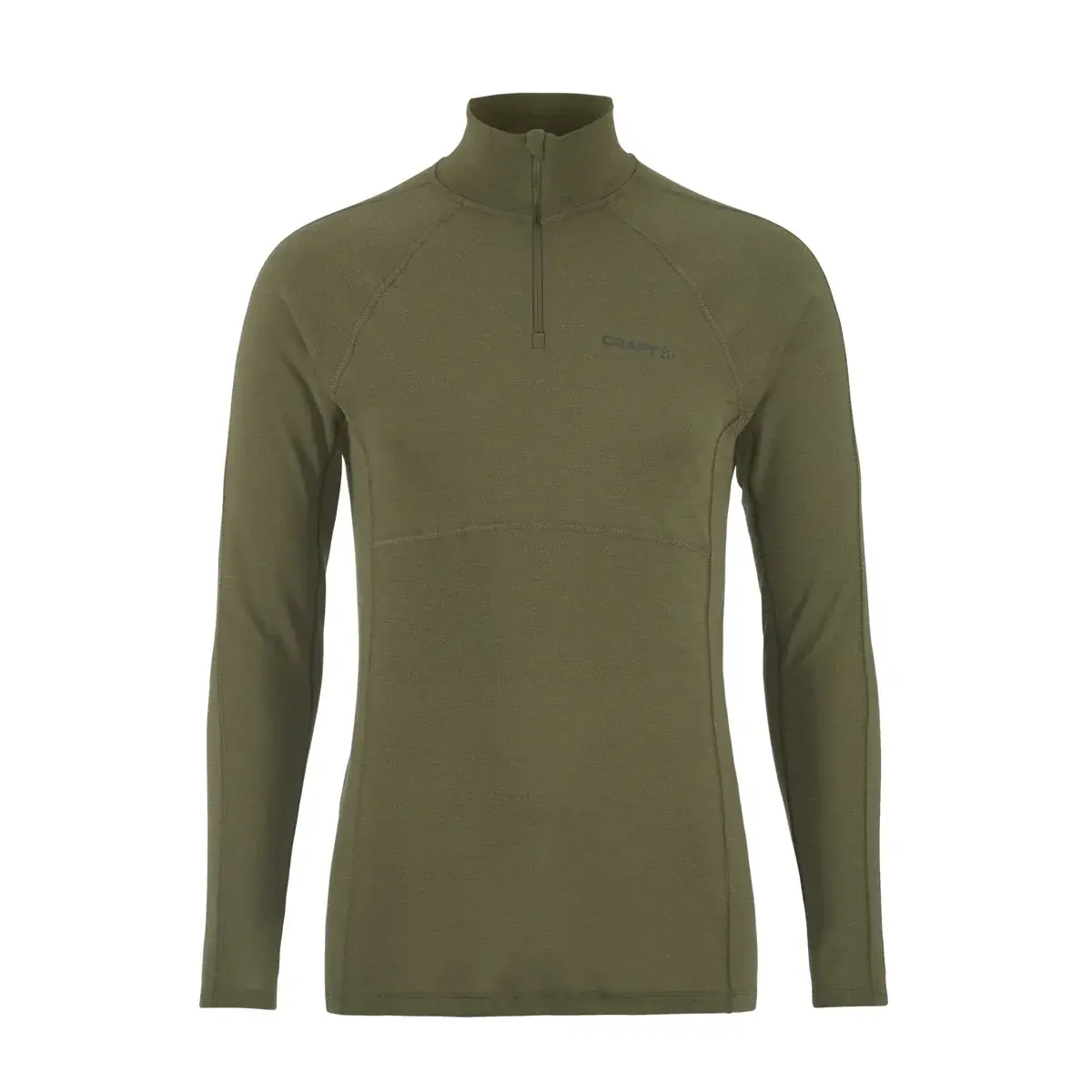 Herren-Funktionsshirt Craft ADV Wool Merino HZ grün