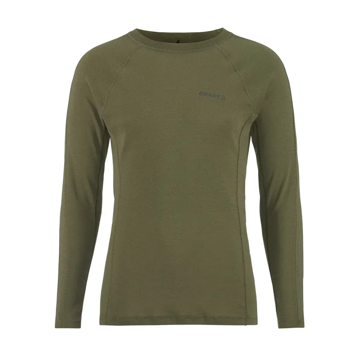 Craft Herren-Funktionsshirt Craft ADV Wool Merino RN grün