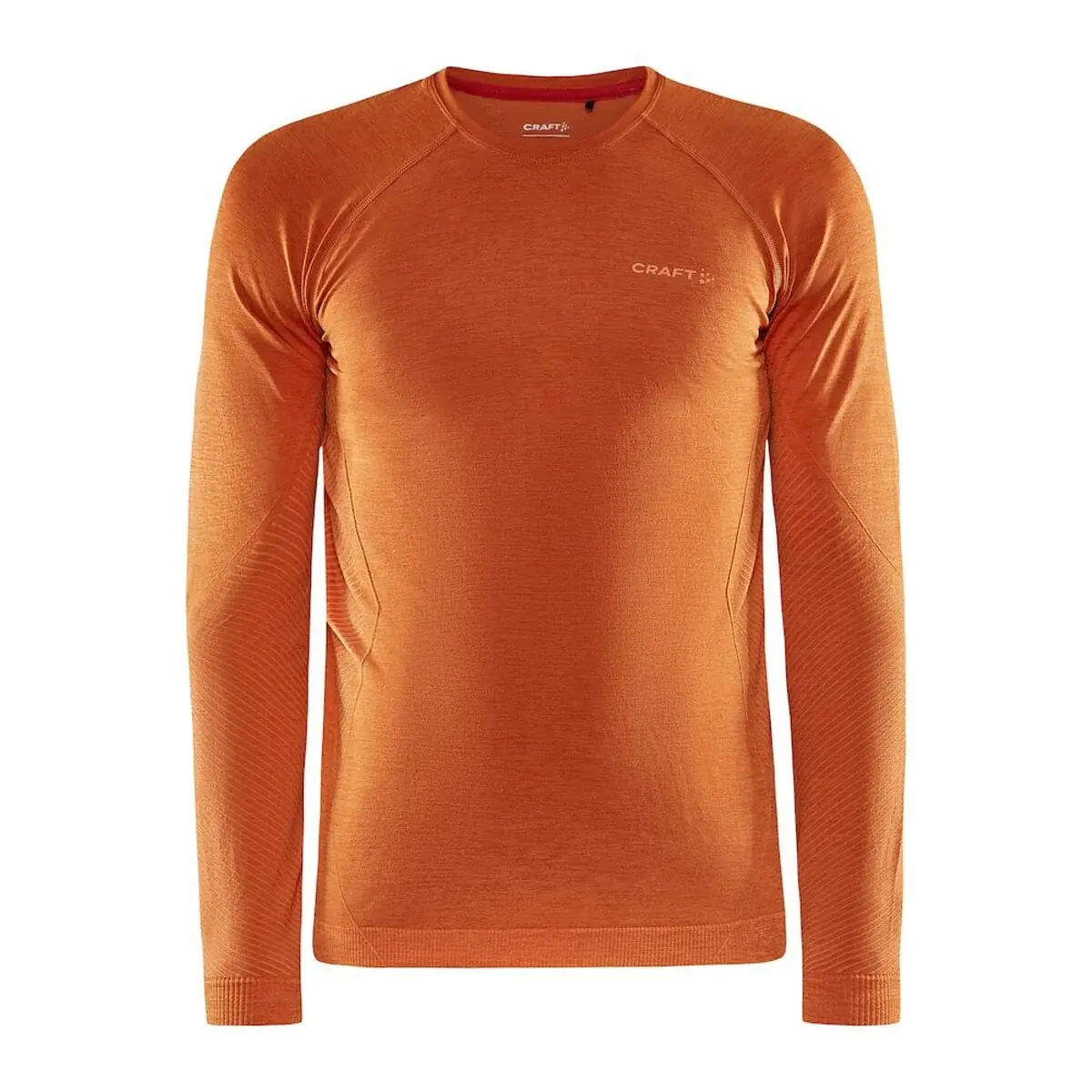 Craft Herren-Funktionsshirt Craft Core Dry Active Comfort LS Orange