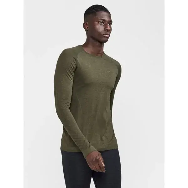 Pánské funkční triko Craft CORE Dry Active Comfort zelená