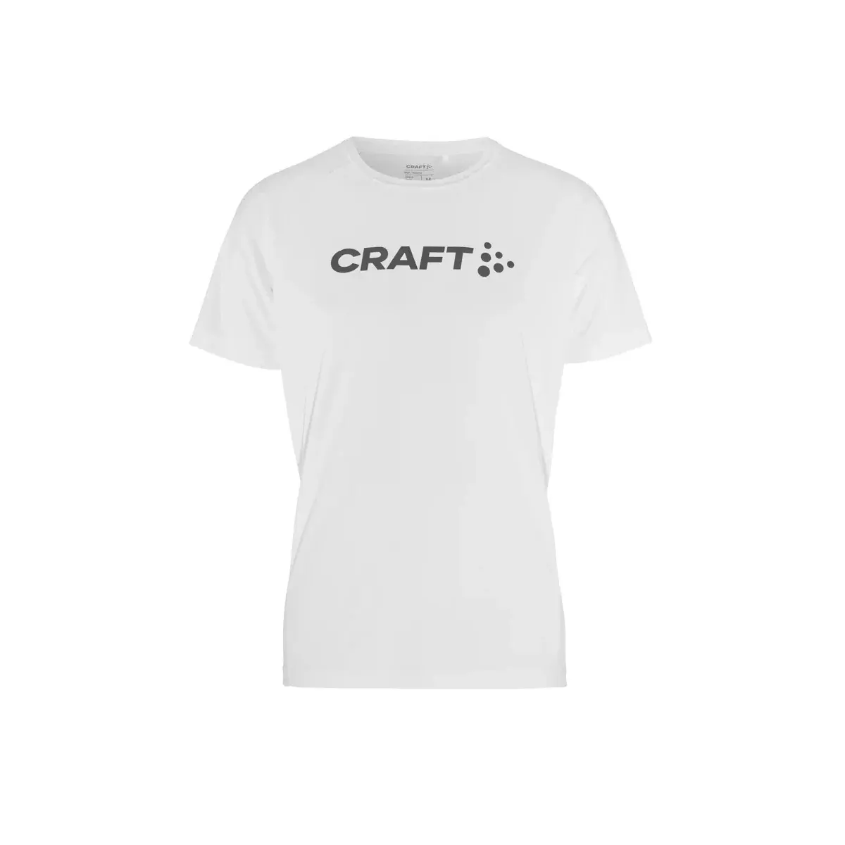Herren-Funktionsshirt Craft CORE Essence Logo weiß