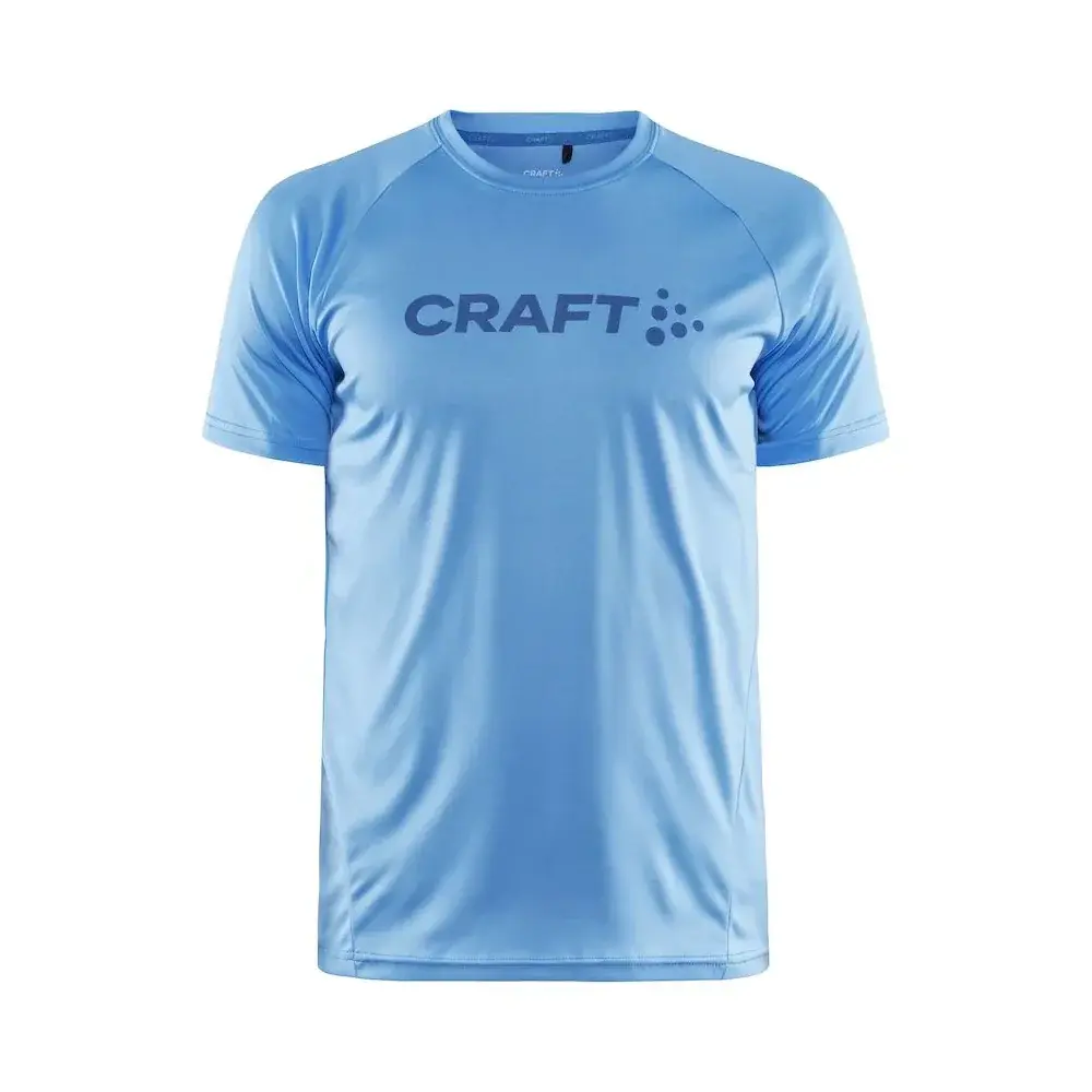 Pánské funkční triko Craft CORE Essence Logo modrá