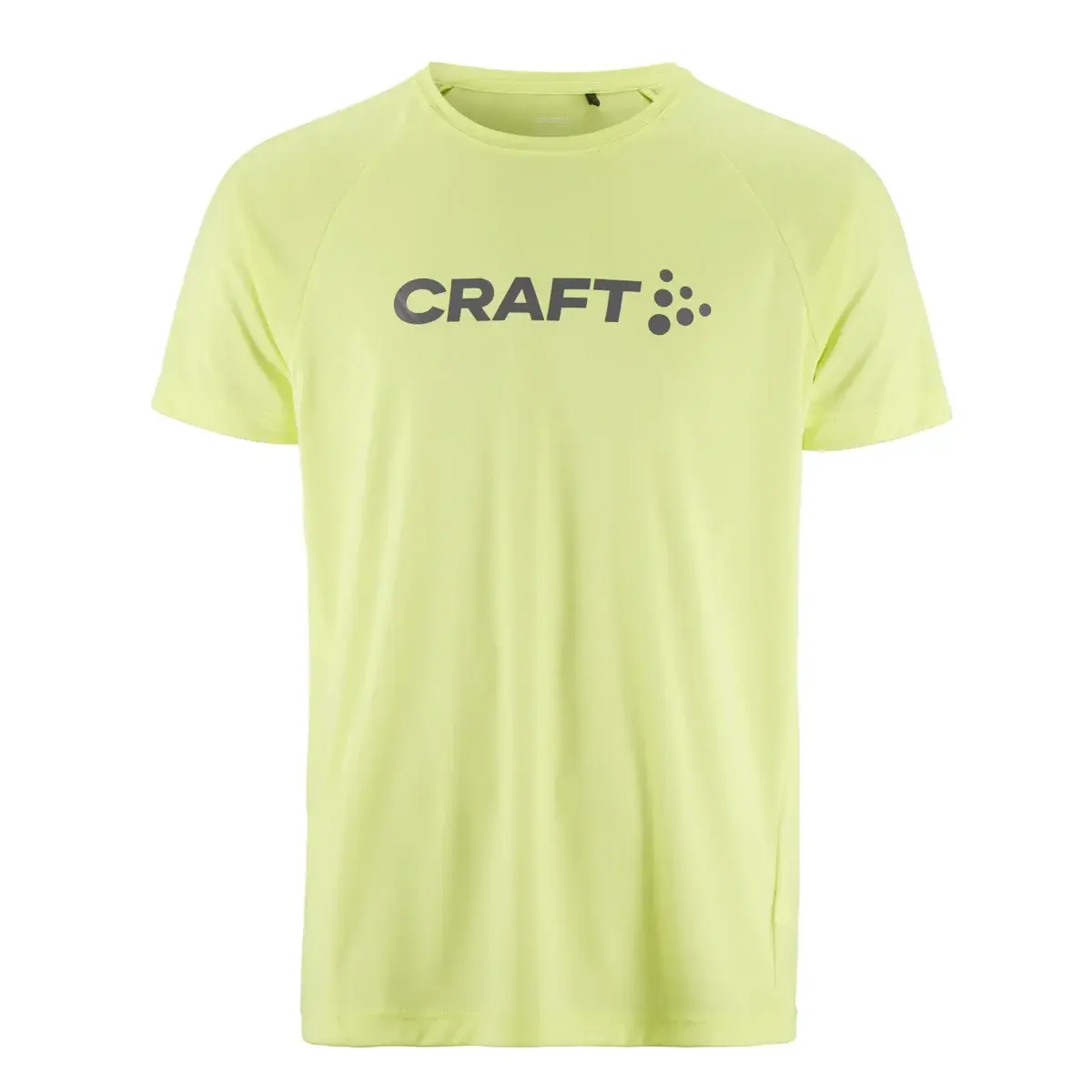 Pánské funkční triko Craft CORE Essence Logo zelená