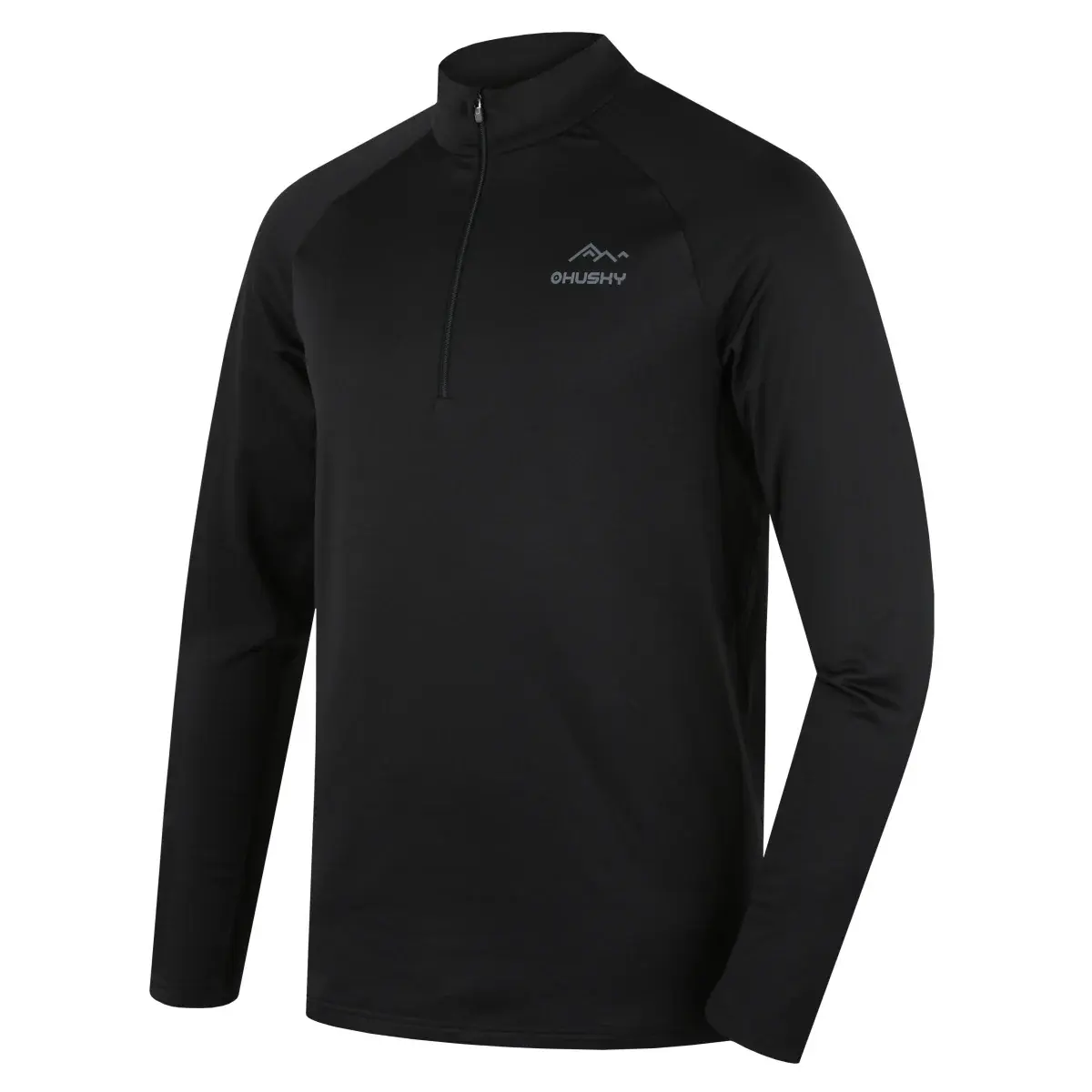 Husky Herren-Funktionsshirt Husky Tromi Zip M black