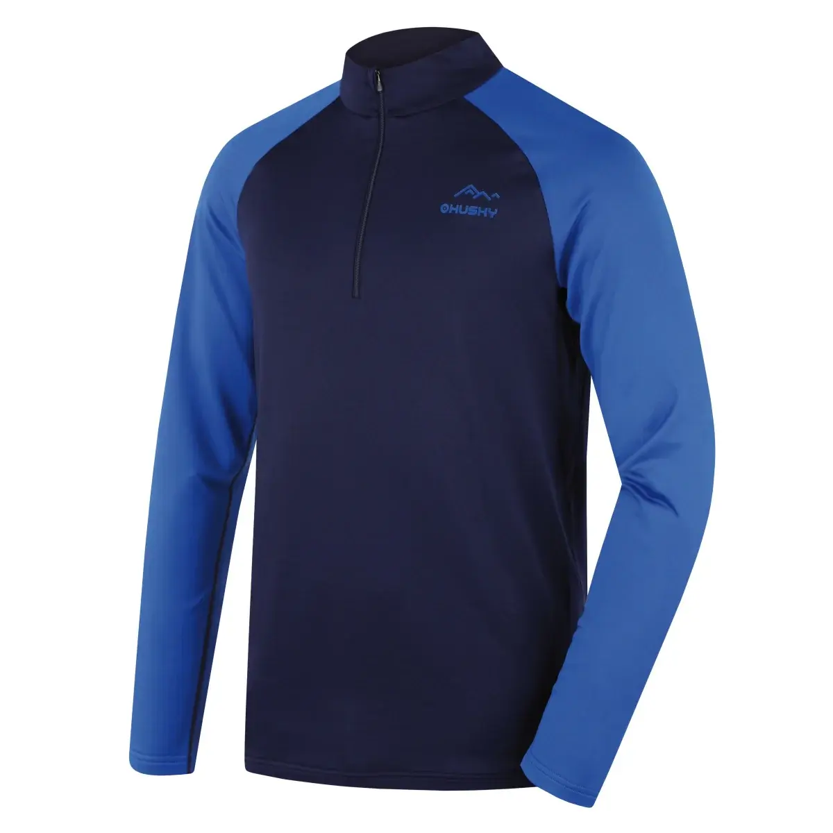 Husky Herren-Funktionsshirt Husky Tromi Zip M dark blue