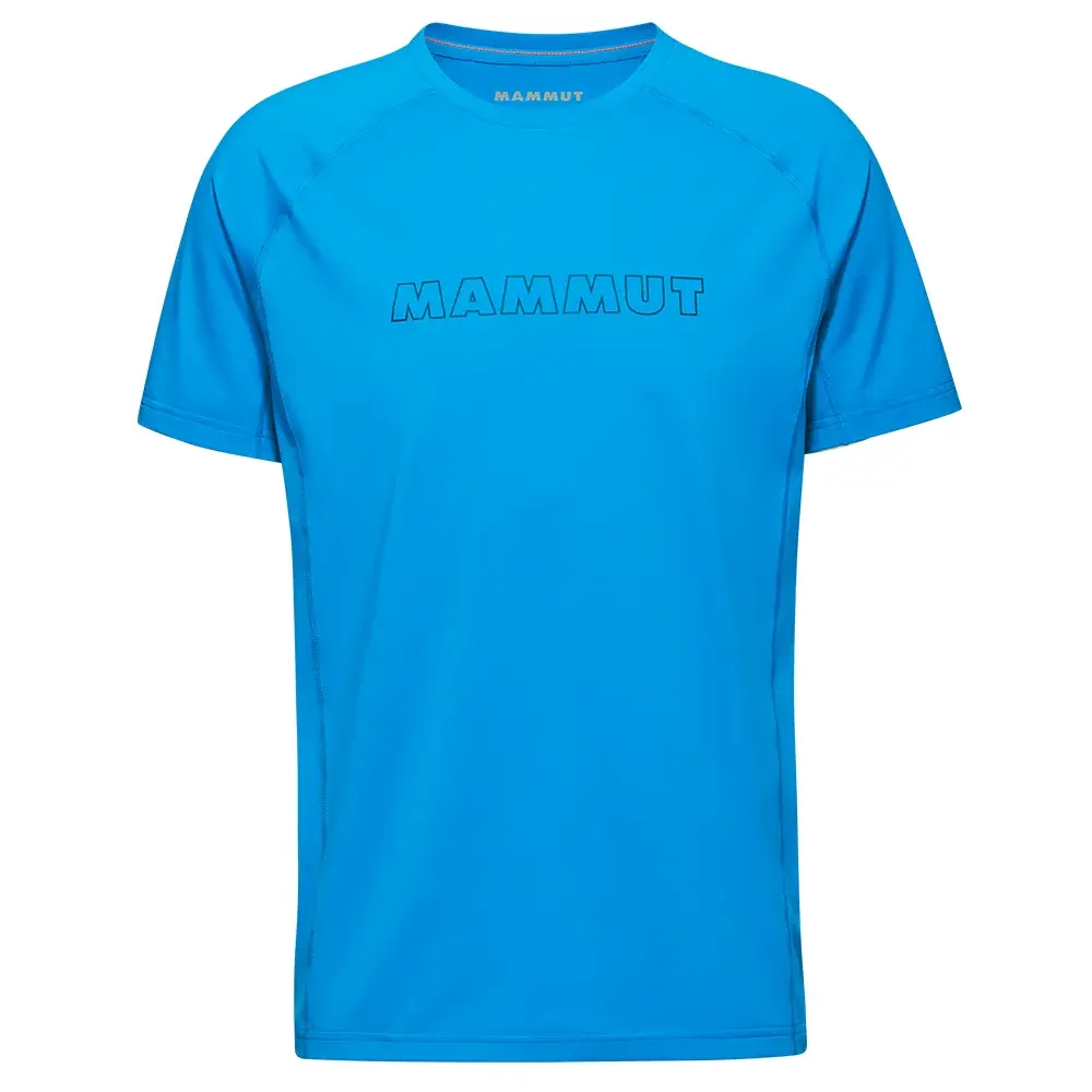 Pánské funkční triko Mammut Selun FL Logo glacier blue