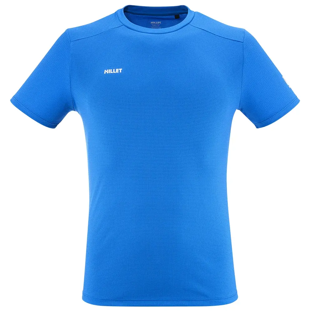 Millet Herren-Funktionsshirt Millet FUSION TS SS ICON BLUE