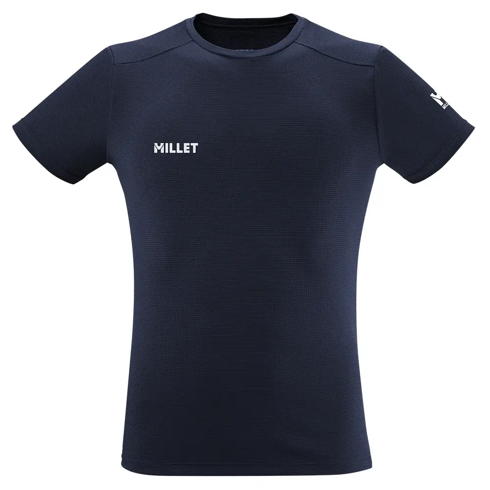 Millet Herren-Funktionsshirt Millet FUSION TS SS SAPHIR/SAPHIR