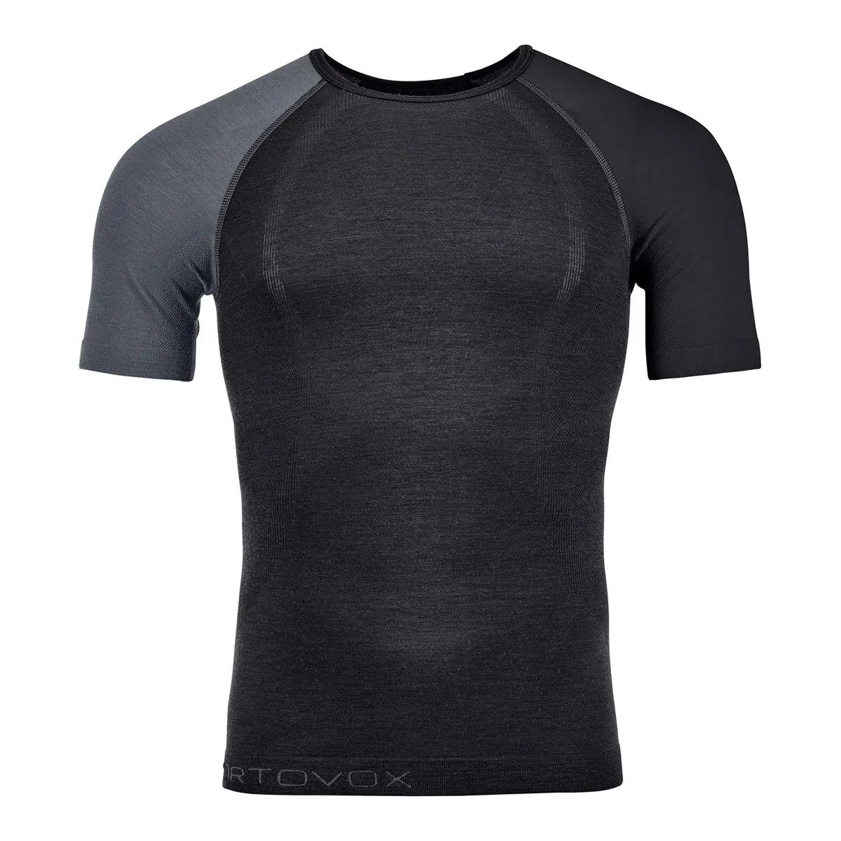 Ortovox Herren-Funktionsshirt Ortovox 120 Competition Light Short Black raven
