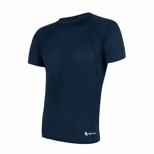 Sensor Herren-Funktions-T-Shirt Sensor Coolmax Air deep blue