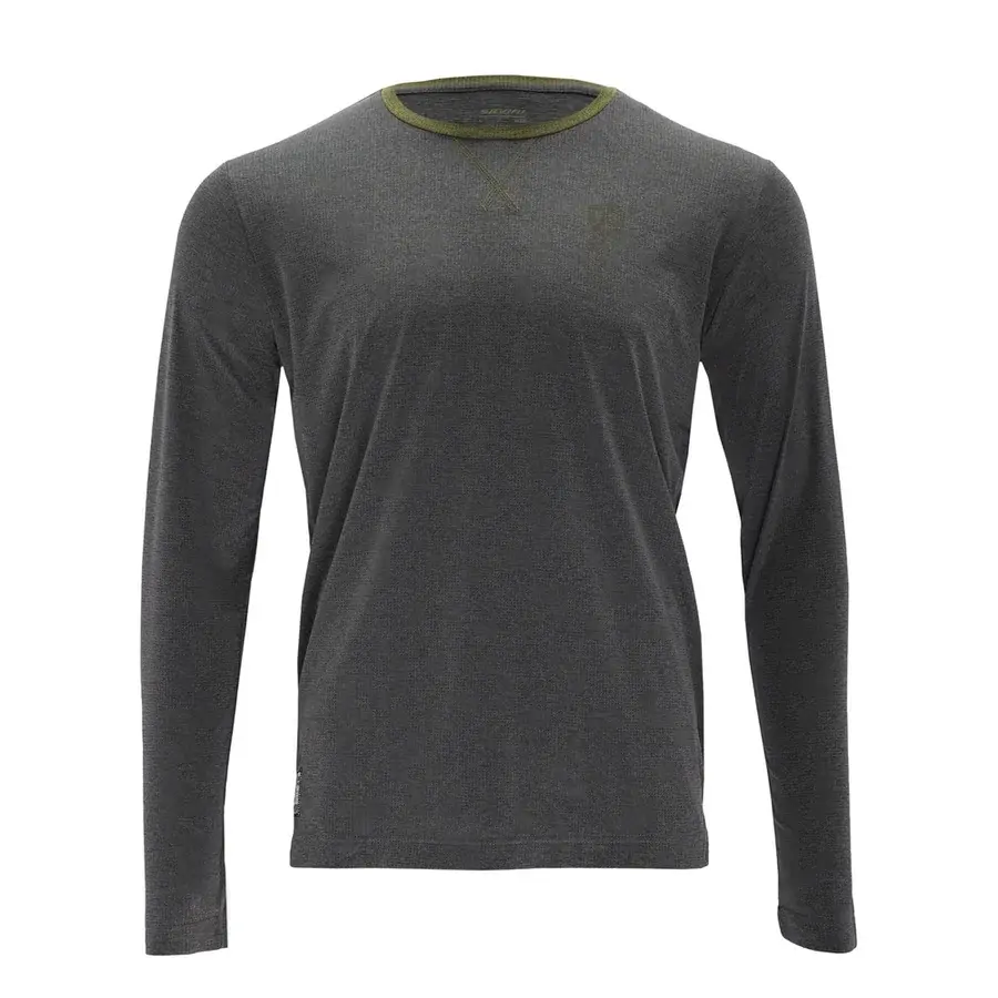 Herren-Gravel-Trikot Silvini Casalo MD221 charcoal-olive