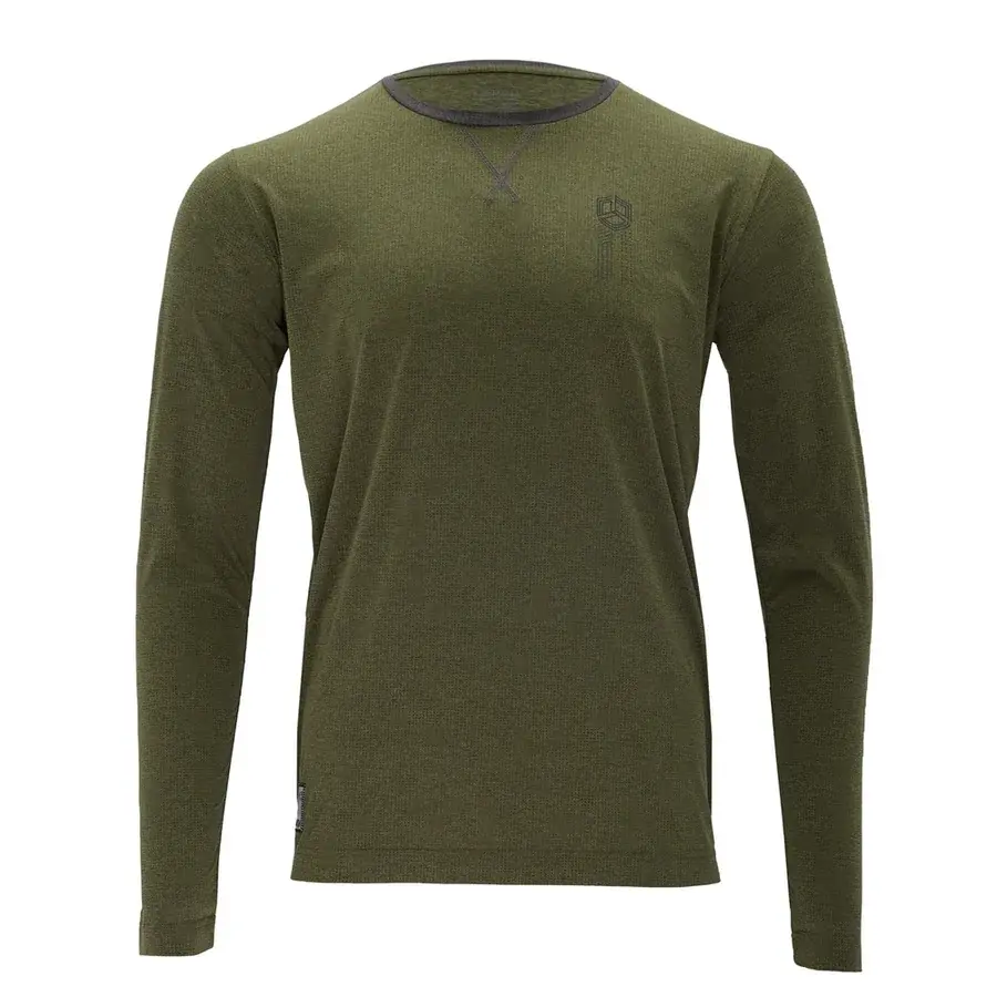 Silvini Herren-Gravel-Trikot Silvini Casalo MD221 olive-charcoal