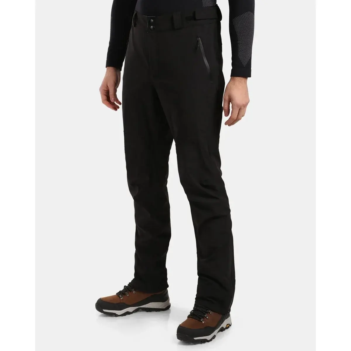 Herren-Hardshellhose Kilpi MESTALO-M schwarz