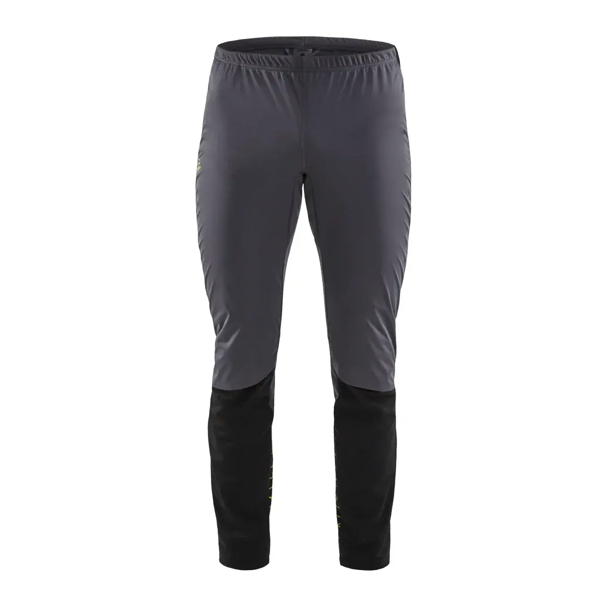 Herrenhose Craft ADV Nordic Train grau mit gelb