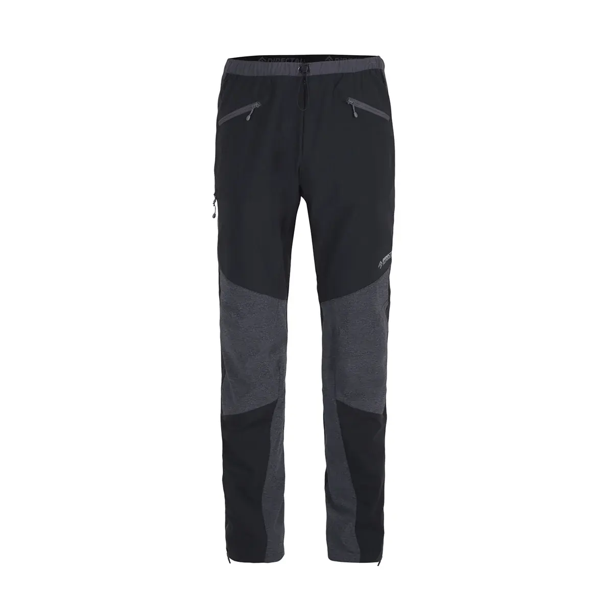 Herren-Kletterhose Direct Alpine Ascent Light 1.0 anthracite/black
