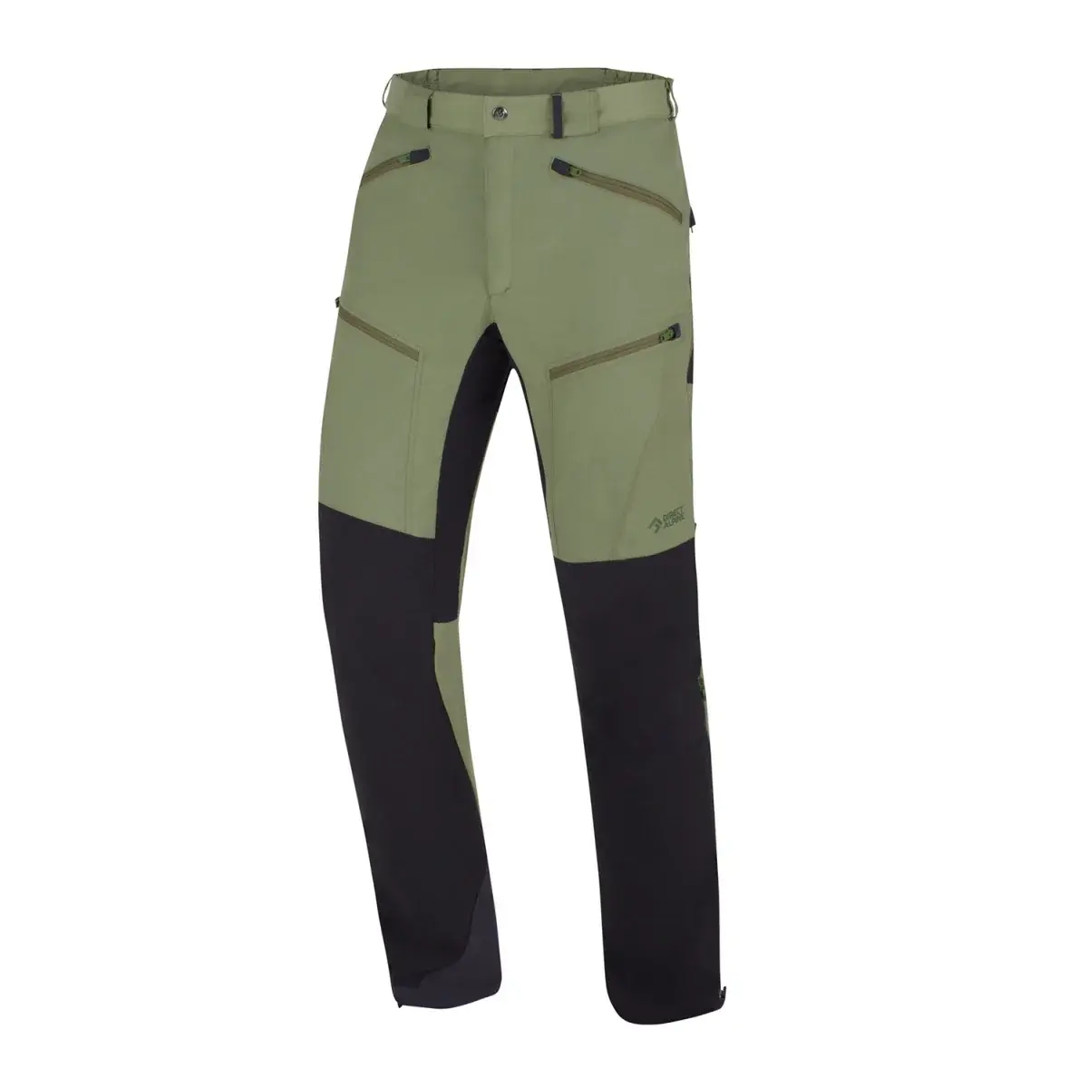 Herren-Outdoorhose Direct Alpine Fraser khaki/black