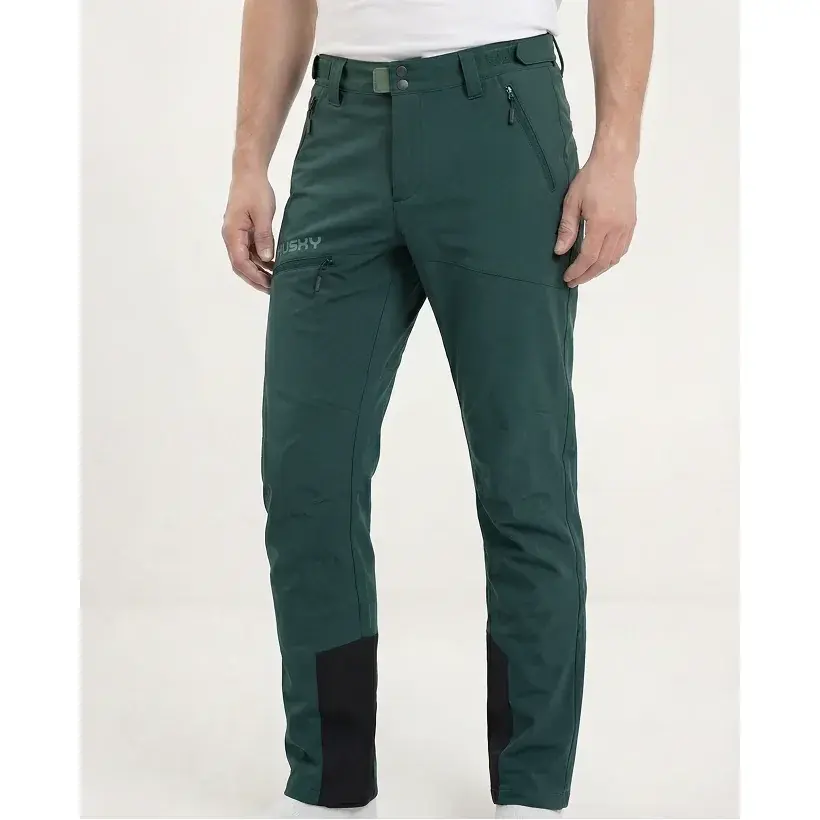 Herrenhose Husky Kabuki M dark green