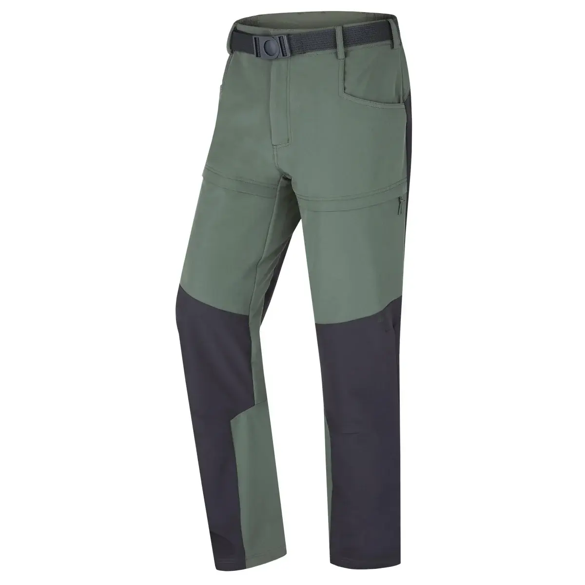 Herren-Outdoorhose Husky Keiry M green/anthracite
