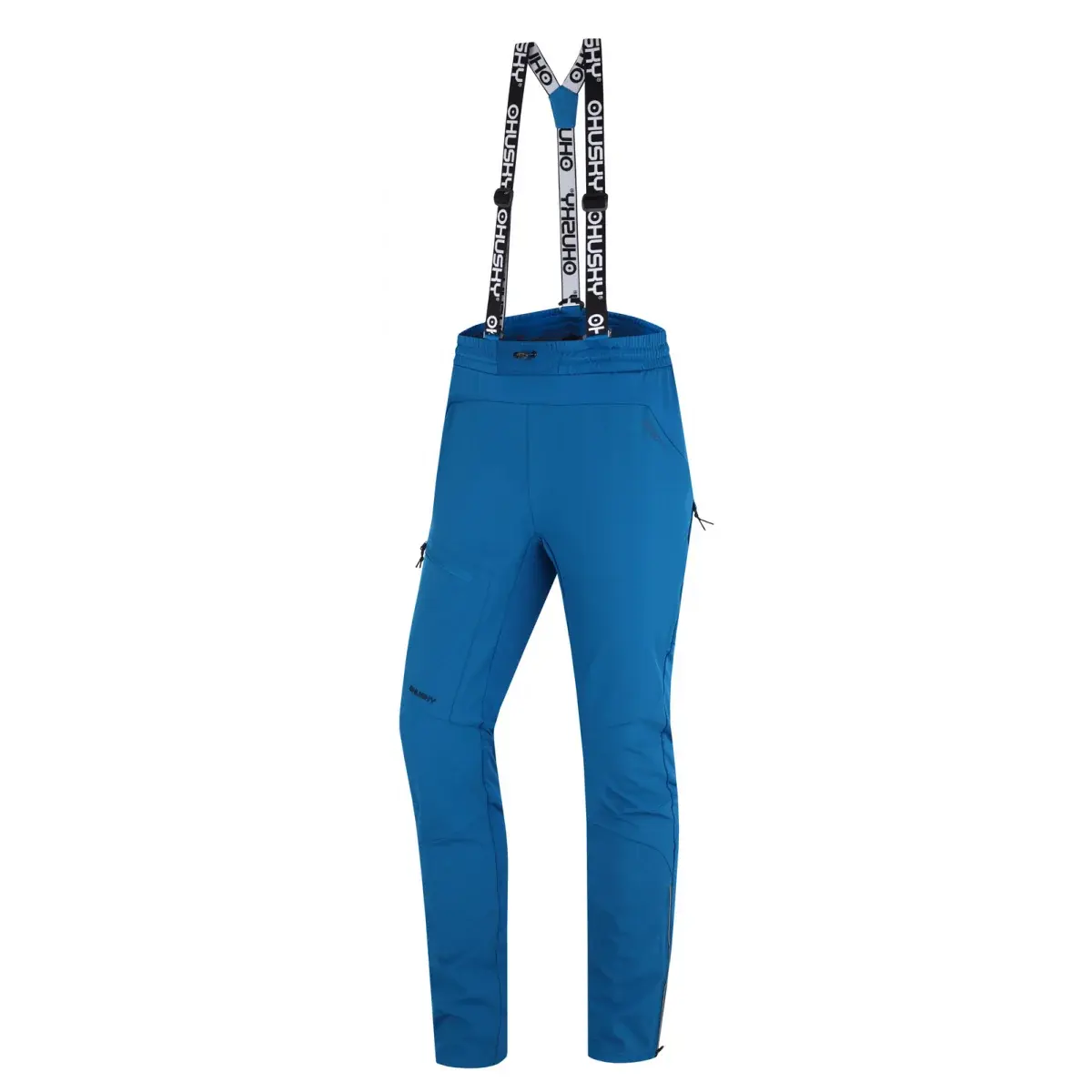 Pánské softshellové kalhoty Husky Kixees M blue