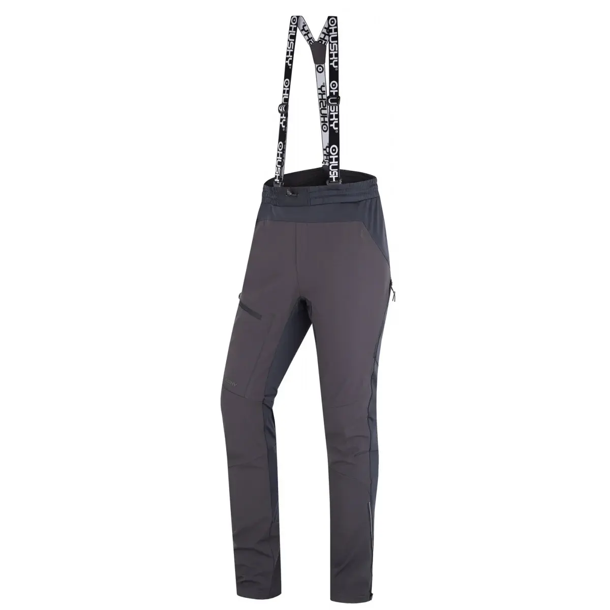 Pánské softshellové kalhoty Husky Kixees M dk. grey