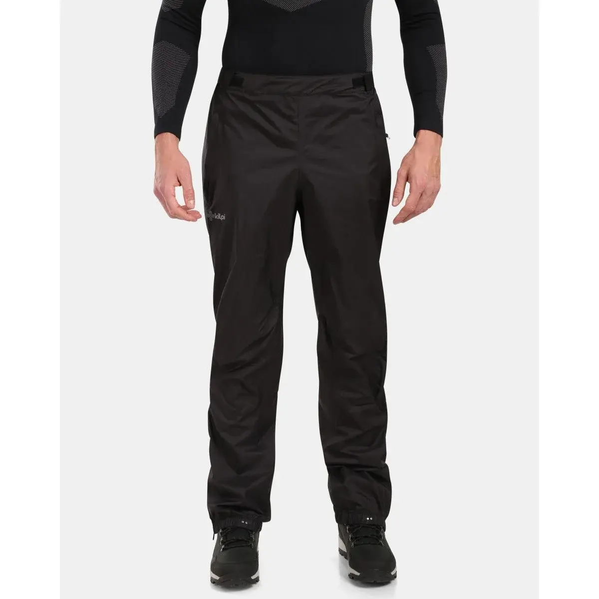 Kilpi Herren-Regenhose Kilpi Alpin-M BLK