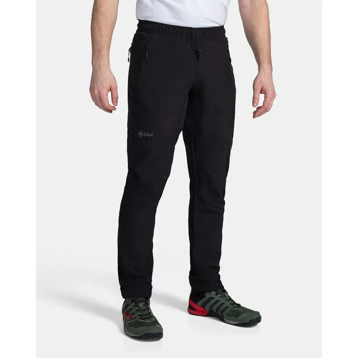 Pánské outdoorové kalhoty Kilpi Arandi-M BLK