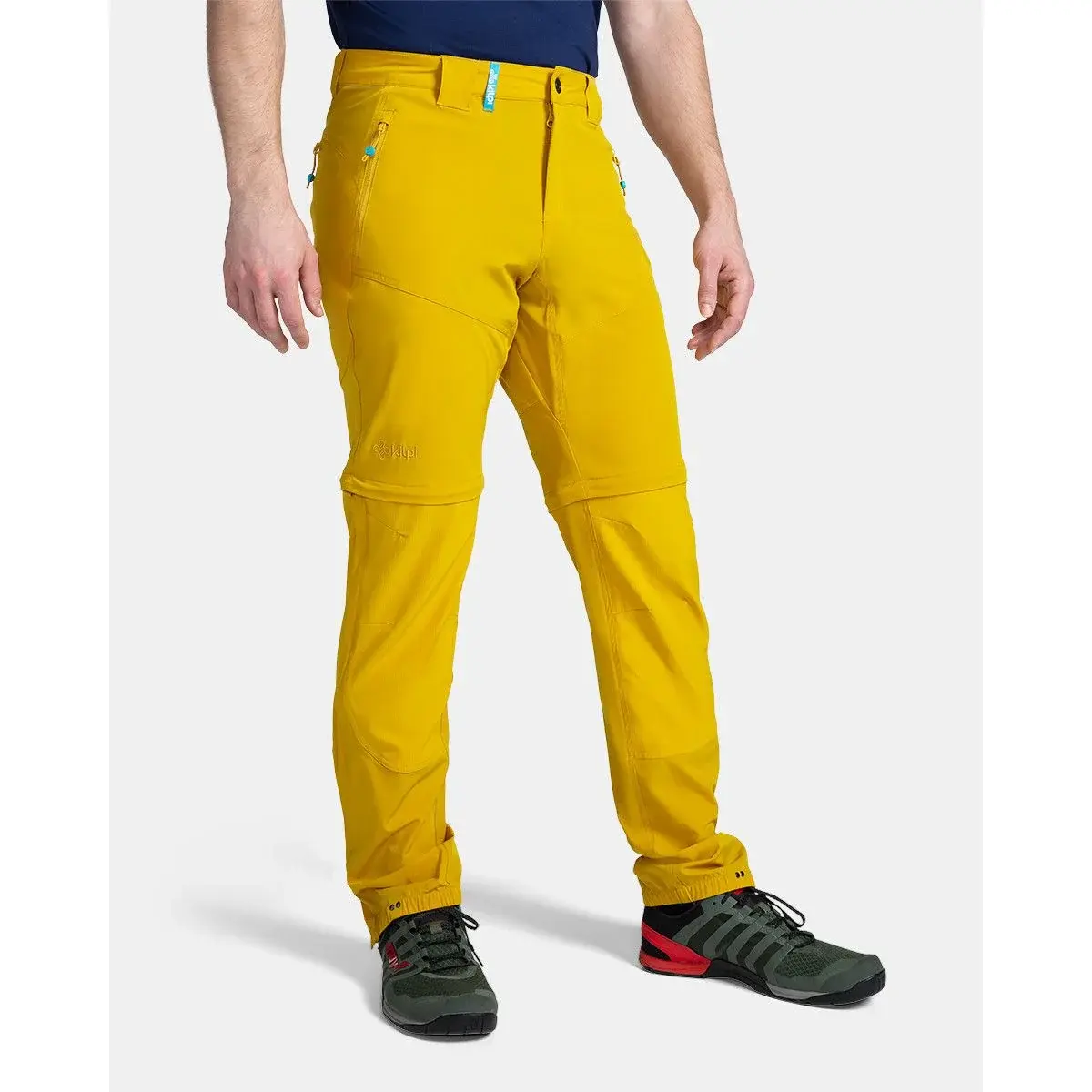 Kilpi Herren-Outdoorhose Kilpi Hosio-M gelb