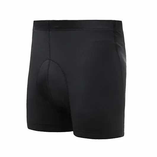 Sensor Kurze Herren-Radhose mit Sitzpolster Sensor Cyklo Basic true black