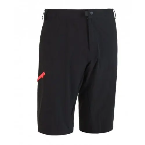 Sensor Kurze lockere Herren-Radhose Sensor Helium Lite true black