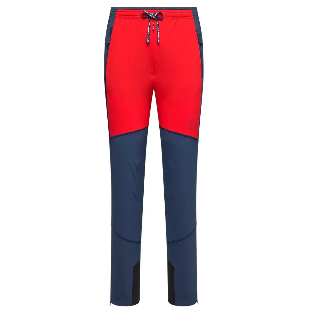 Herrenhose La Sportiva AEQUILIBRIUM SPEED PANTS mountain red/night sky