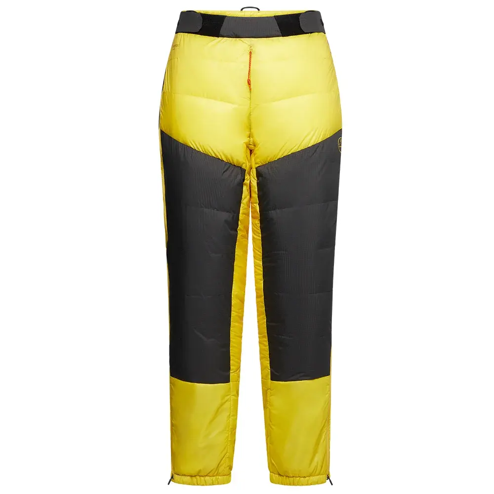 Herrenhose La Sportiva Olympus Tech Down Pant yellow/black