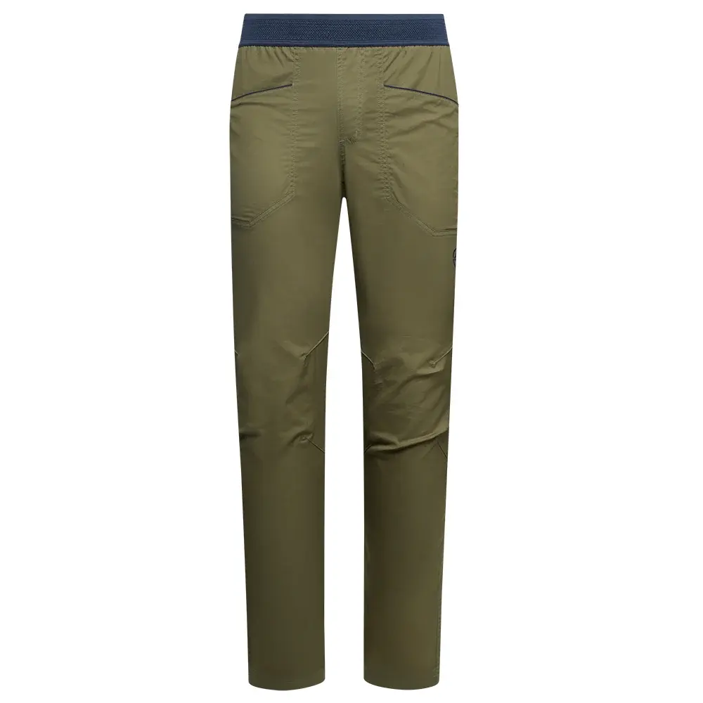 Pánské kalhoty La Sportiva Roots Pants cypress/night sky