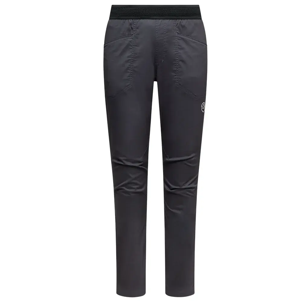 Pánské kalhoty La Sportiva Roots Pants onyx/chalk
