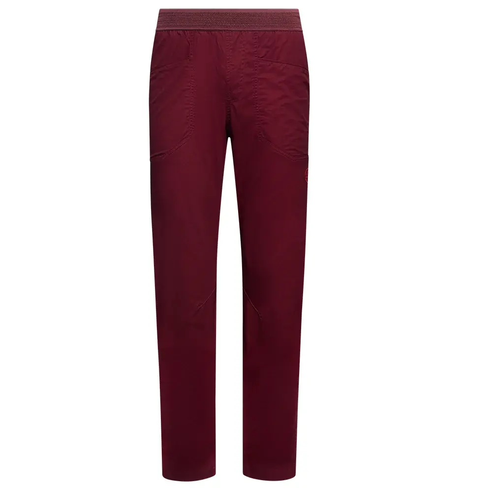 Herrenhose La Sportiva Roots Pants redwood/mountain red