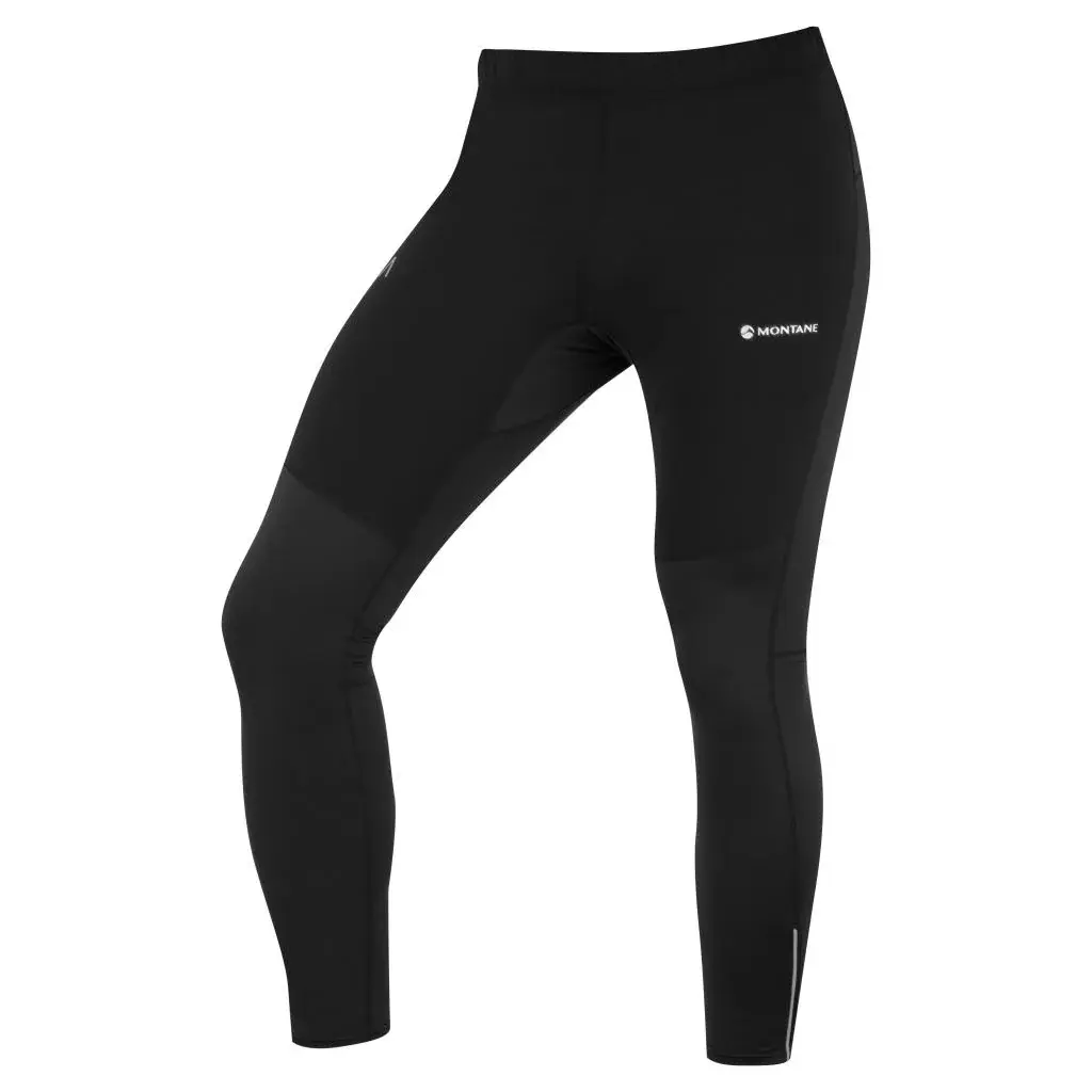 Montane Herrenhose Montane Thermal Trail Tights black