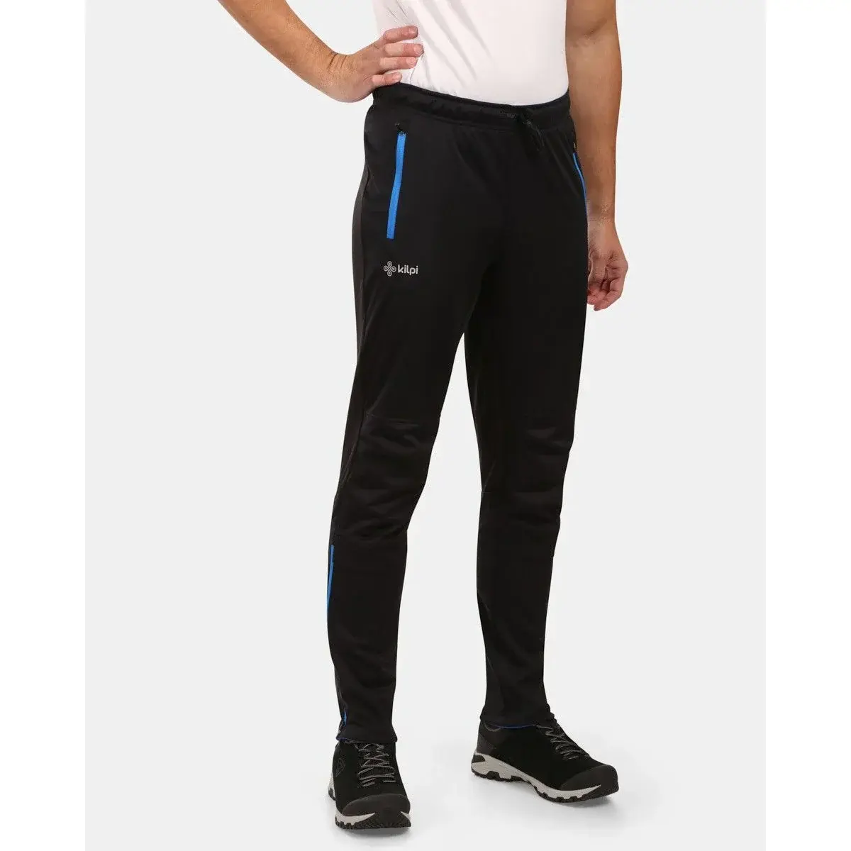 Herren-Langlaufhose Kilpi NORWEL-M schwarz