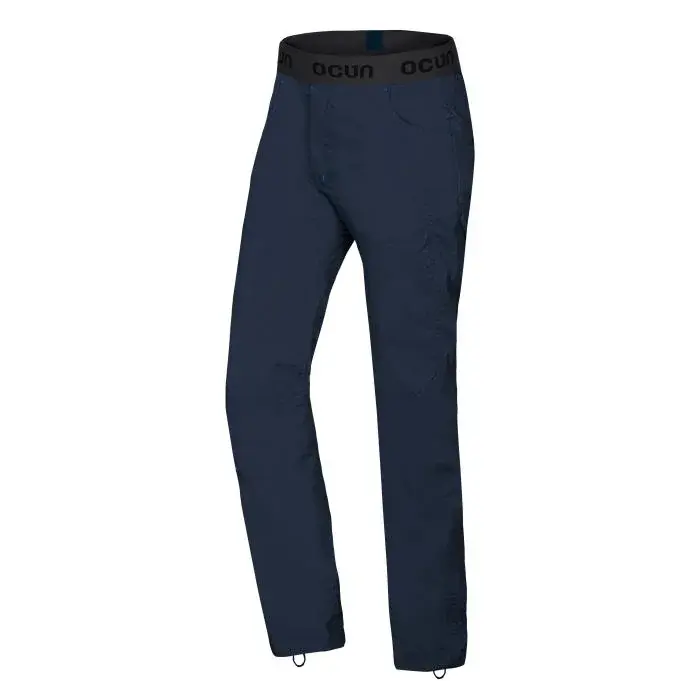 Pánské kalhoty Ocún Mánia ECO pants Anth D-Nav