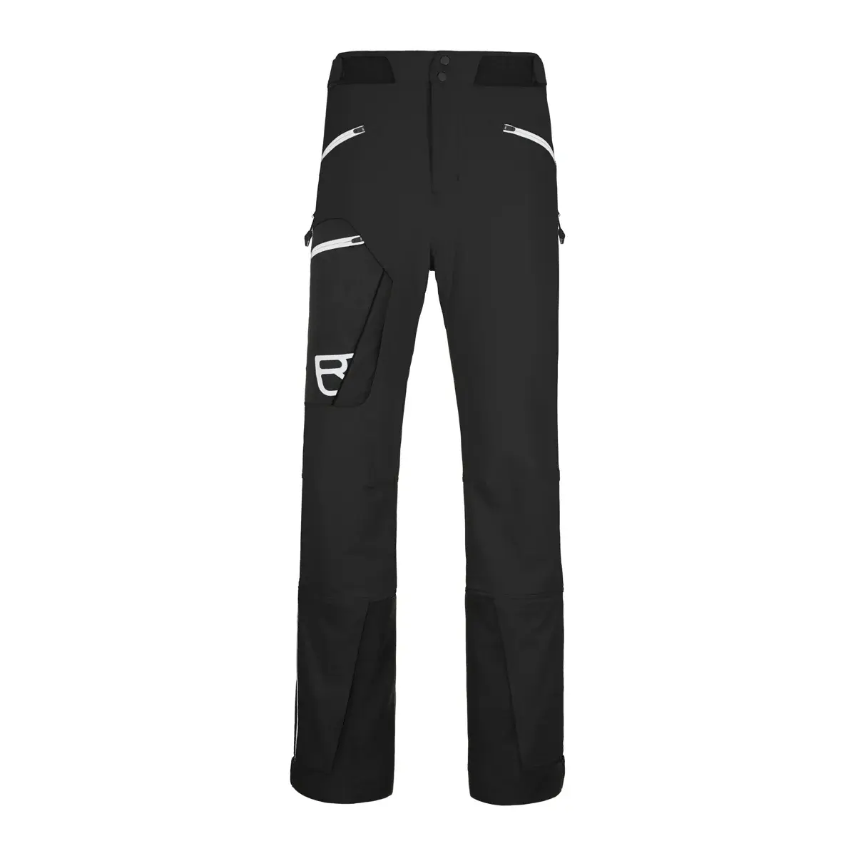Herrenhose Ortovox Bacun Pants black raven