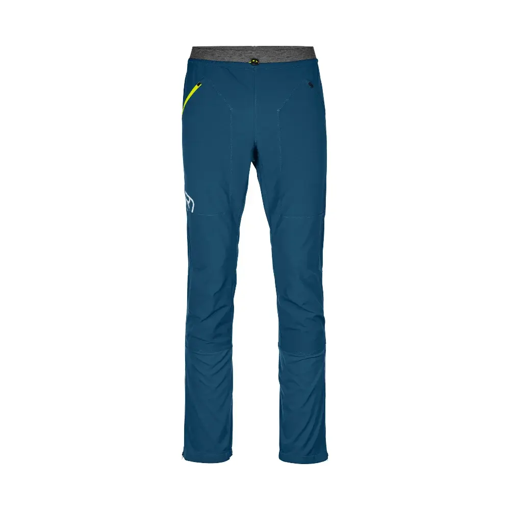 Herrenhose Ortovox Berrino pants Petrol blue