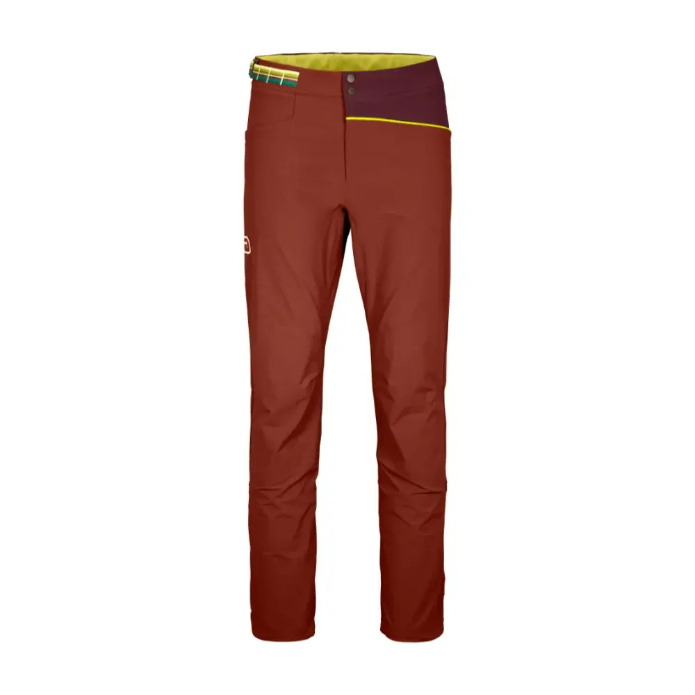 Herrenhose Ortovox Pala Pants M clay orange
