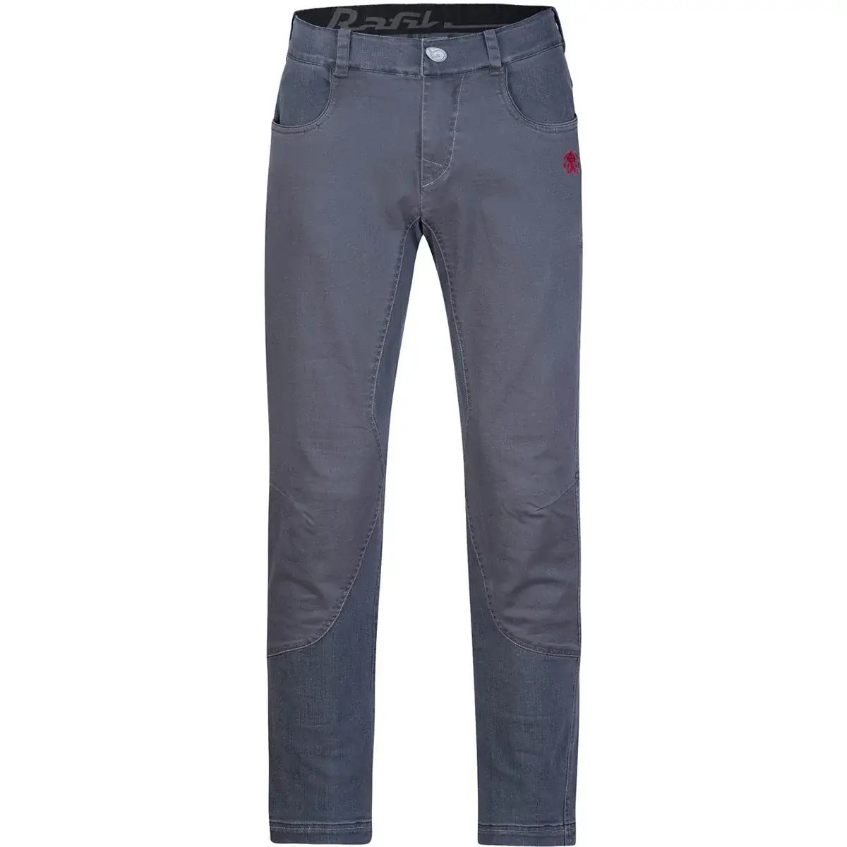 Herren-Kletterhose Rafiki Lizard asphalt denim